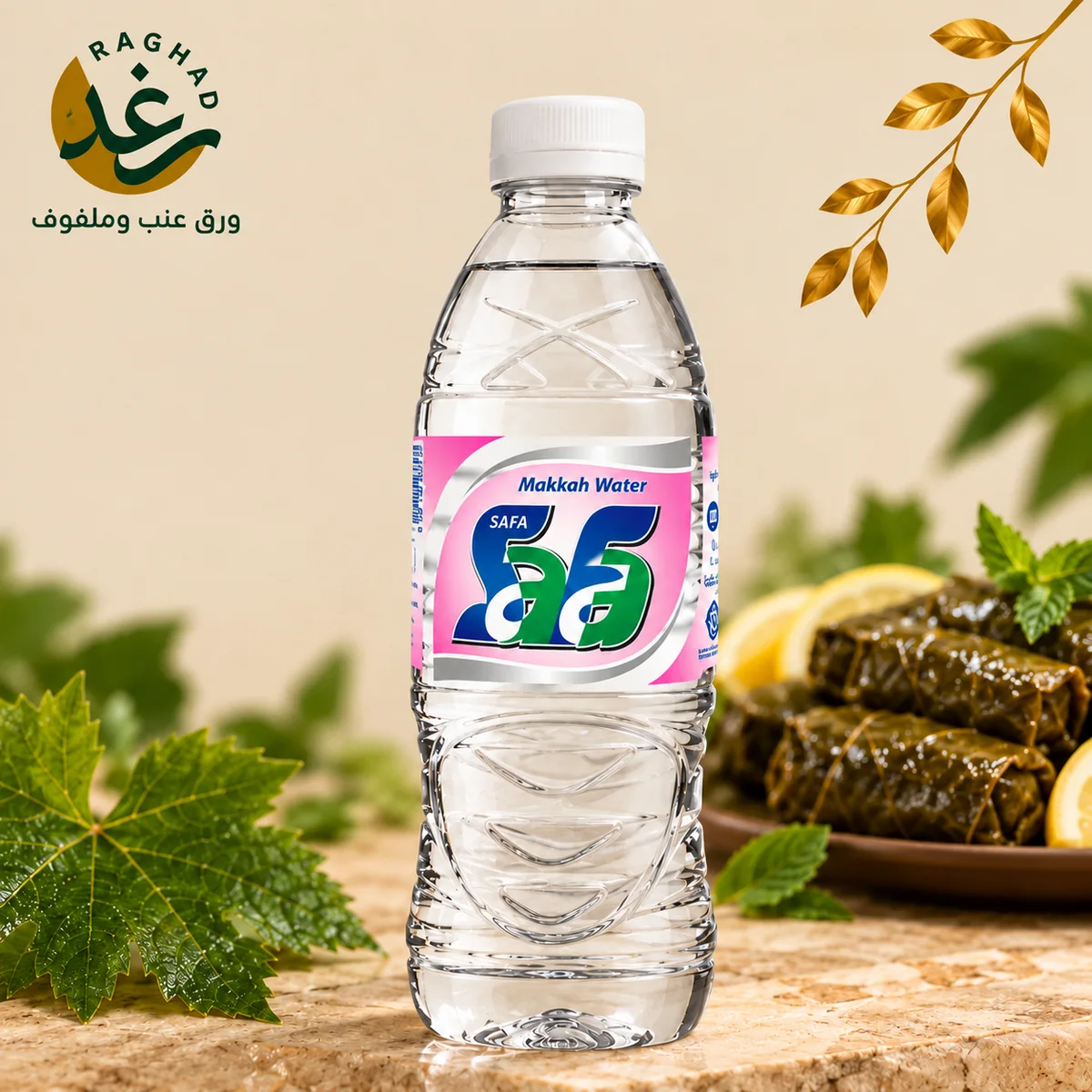 مياه صفا من رغد في جدة